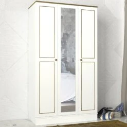 Talon Garderobe | 105 X 194 X 47 Cm |18mm 100% Melaminecoating | Witgoud