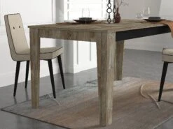 Tera Home Eettafel | 100% Melamine Gecoat | Beige Hout | 145x76cm 14 Tera Home Eettafel | 100% Melamine Gecoat | Beige Hout | 145x76cm -Emob 804TRH4202 20 203 9a43