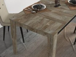 Tera Home Eettafel | 100% Melamine Gecoat | Beige Hout | 145x76cm 13 Tera Home Eettafel | 100% Melamine Gecoat | Beige Hout | 145x76cm -Emob 804TRH4202 20 204 3321