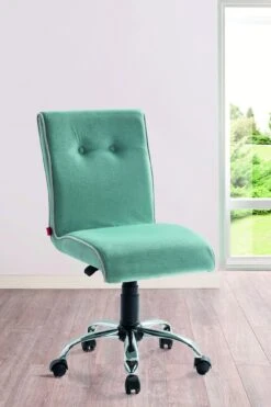 Multicolor Flora Stoel, In Hoogte Verstelbaar