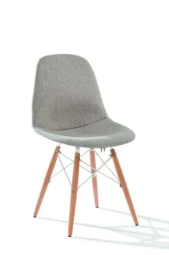 Stoel Van Glasvezel, Veelkleurig, Kindvriendelijk -Emob 813CLK2714 20 202 3dae