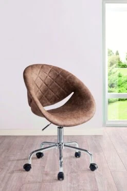 Glasvezel Stoel, Multicolor, In Hoogte Verstelbaar