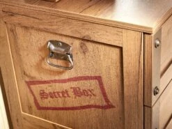 Commode | 100% Gemelamineerd Spaanplaat Van 18 Mm Dik | 67 X 82 X 48 Cm | 4 Laden | Zachtsluitend | 15 Kg Capaciteit | Kindveilig | Veelkleurig -Emob 813CLK3416 20 204 0a3d