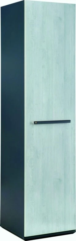 Kledingkast Met Legplanken En Laden | 100% Melamine Gecoat | Multicolor Trio Serie -Emob 813CLK3938 20 203 4c92