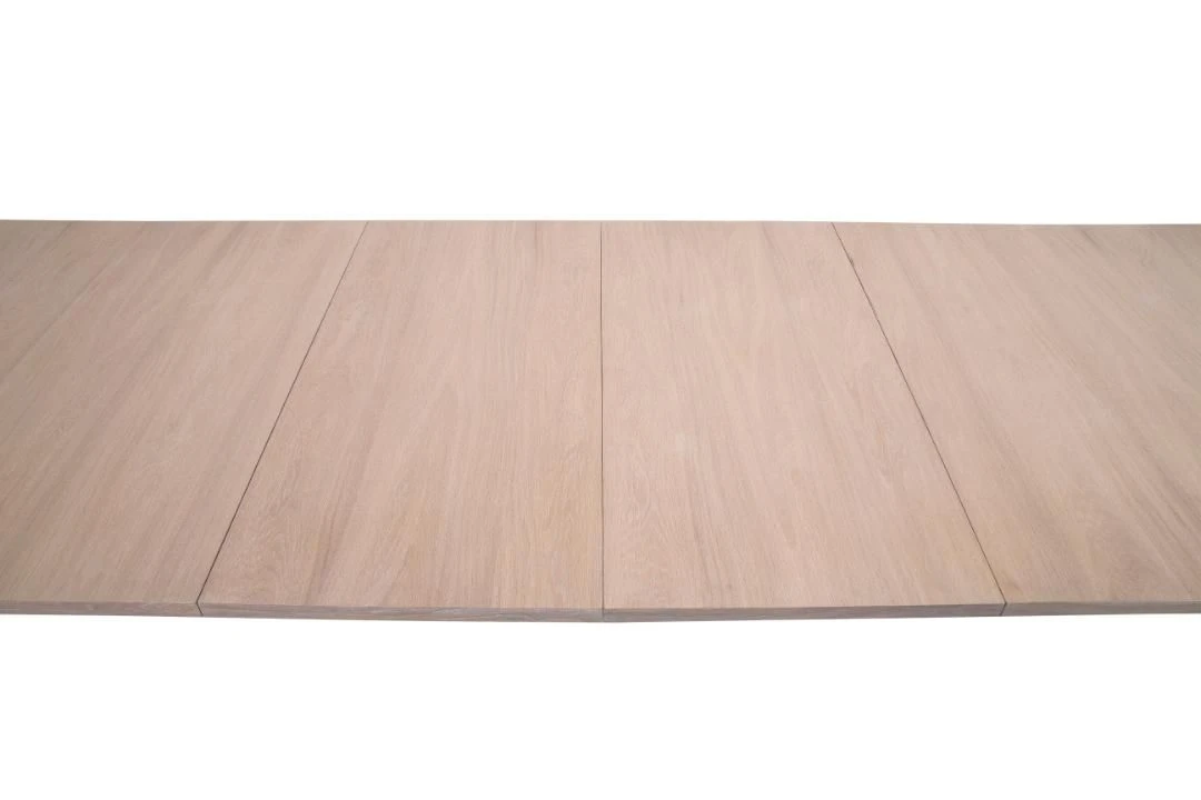 Verlengbare Eettafel Sieg 210<310cm - Eikenhout En Fineer 5 Verlengbare Eettafel Sieg 210<310cm - Eikenhout En Fineer - Afbeelding 5