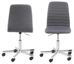 Bureaustoel Almonda - Grijs 13 Bureaustoel Almonda - Grijs -Emob 82C1A65E 545F 49D7 98B4 739033E808EE 0b1a