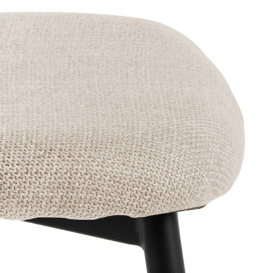 Armstoel Ilsa - Beige 2 Armstoel Ilsa - Beige - Afbeelding 2