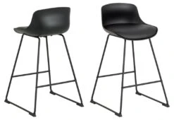 Barstoel Tippi Kunstleer - Zwart 15 Barstoel Tippi Kunstleer - Zwart -Emob 83F16F78 BEE8 4B34 BB13 A48979F2A29D 1a29