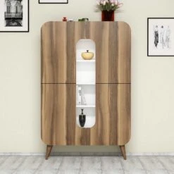 Veelzijdige Multifunctionele Kast - Woody Fashion | Notelaar Wit