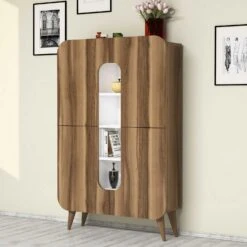 Veelzijdige Multifunctionele Kast - Woody Fashion | Notelaar Wit 6 Veelzijdige Multifunctionele Kast - Woody Fashion | Notelaar Wit -Emob 845HCT3906 20 202 79eb