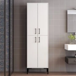 Woody Fashion Multifunctioneel Kabinet | 18 Mm Dik | Metalen Poot Wit 11 Woody Fashion Multifunctioneel Kabinet | 18 Mm Dik | Metalen Poot Wit -Emob 845HCT3924 20 202 e518