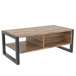Salontafel Hananja-Atlantische Pijnboom/zwart -Emob 854KLN2807 20 205 8f6c