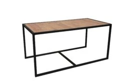 Salontafel Set | Metalen Poten | 100% Melamine Gecoat | Walnoot Zwart 19 Salontafel Set | Metalen Poten | 100% Melamine Gecoat | Walnoot Zwart -Emob 854KLN2902 20 2013 a2ac