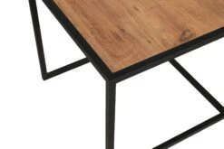 Salontafel Set | Metalen Poten | 100% Melamine Gecoat | Walnoot Zwart 17 Salontafel Set | Metalen Poten | 100% Melamine Gecoat | Walnoot Zwart -Emob 854KLN2902 20 2015 bce0