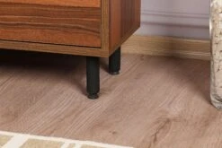 Boekenplank | 18mm Dikte | 110x140x30cm | Noten Antraciet Geel -Emob 854KLN3604 20 205 82da