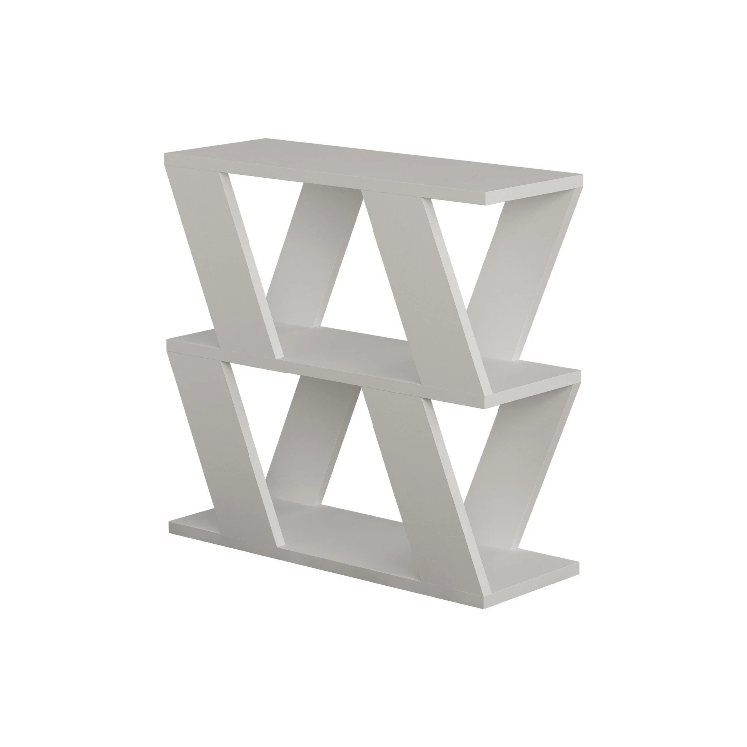 Houten Bijzettafel | 100% Melamine Gecoat | Wit 2 Houten Bijzettafel | 100% Melamine Gecoat | Wit - Afbeelding 2