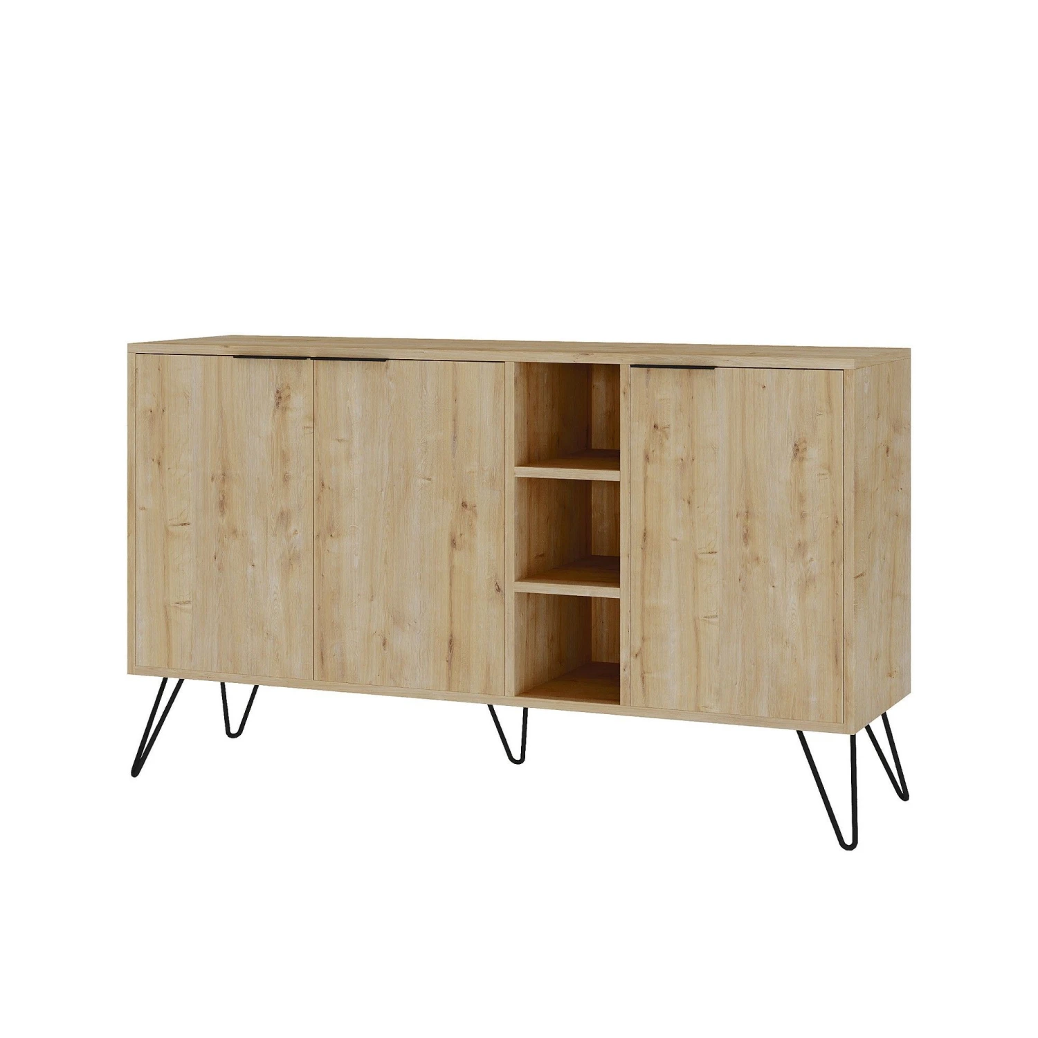 Wood Fashion Console 18 Mm Dik Eiken Melamine Plank 4 Wood Fashion Console 18 Mm Dik Eiken Melamine Plank - Afbeelding 4