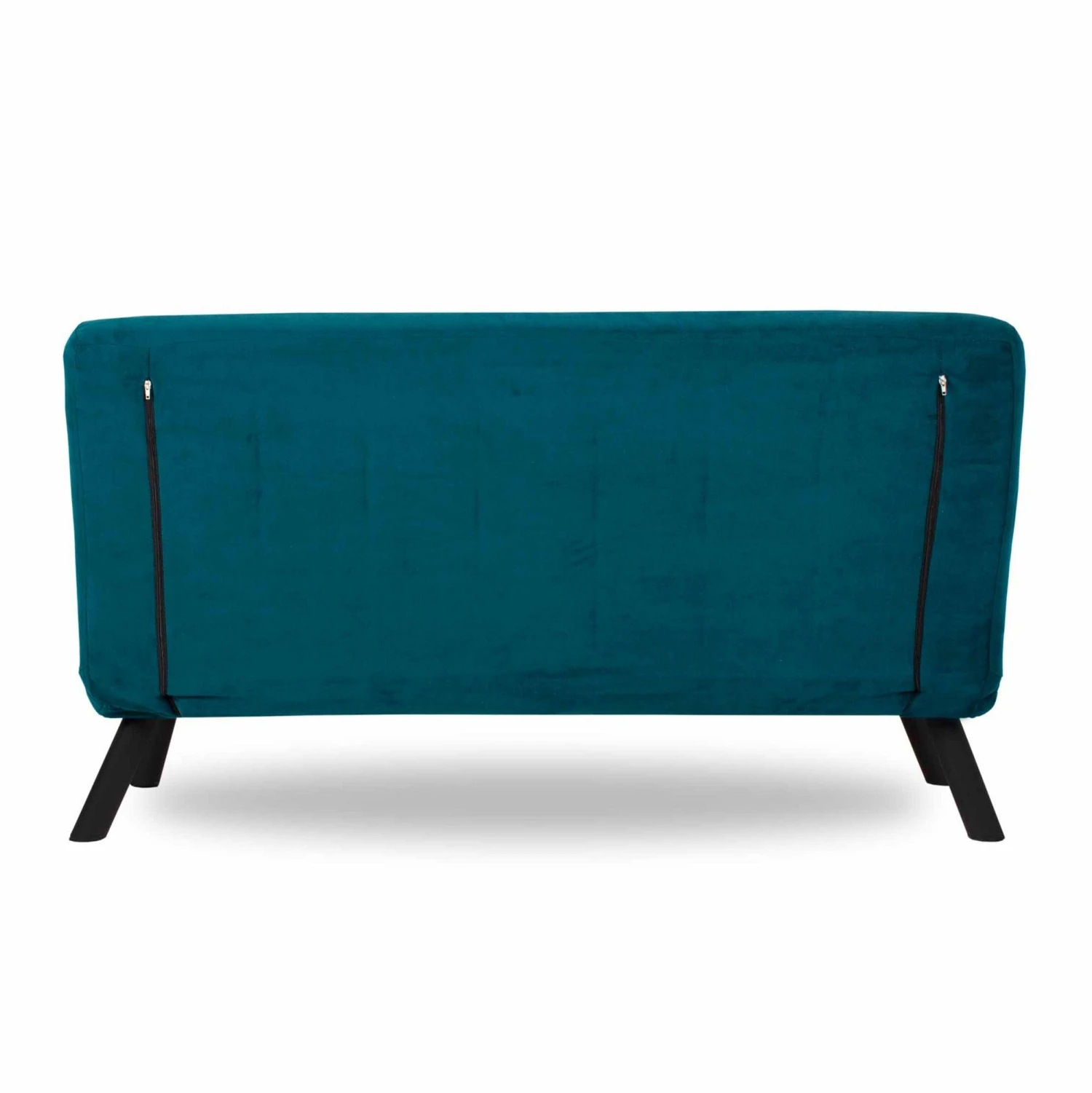 Stijlvolle 2-persoons Slaapbank | Comfort En Design | 100% Metalen Frame | Petrol Green 2 Stijlvolle 2-persoons Slaapbank | Comfort En Design | 100% Metalen Frame | Petrol Green - Afbeelding 2
