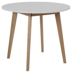 Eettafel Ramon ø90cm - Wit 17 Eettafel Ramon ø90cm - Wit -Emob 85EA2EA5 83BE 410B 9C96 9F5F572E1321 7374