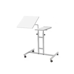 Laptoptafel Sapphire | 45,5 X 67 X 87 Cm | Metalen Frame | Kleur: Wit -Emob 863SPH2817 20 2011 e8cb