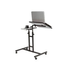 Laptoptafel Sapphire | 45,5 X 67 X 87 Cm | Metalen Frame | Kleur: Wit-Zwart 10 Laptoptafel Sapphire | 45,5 X 67 X 87 Cm | Metalen Frame | Kleur: Wit-Zwart -Emob 863SPH2821 20 203 b365