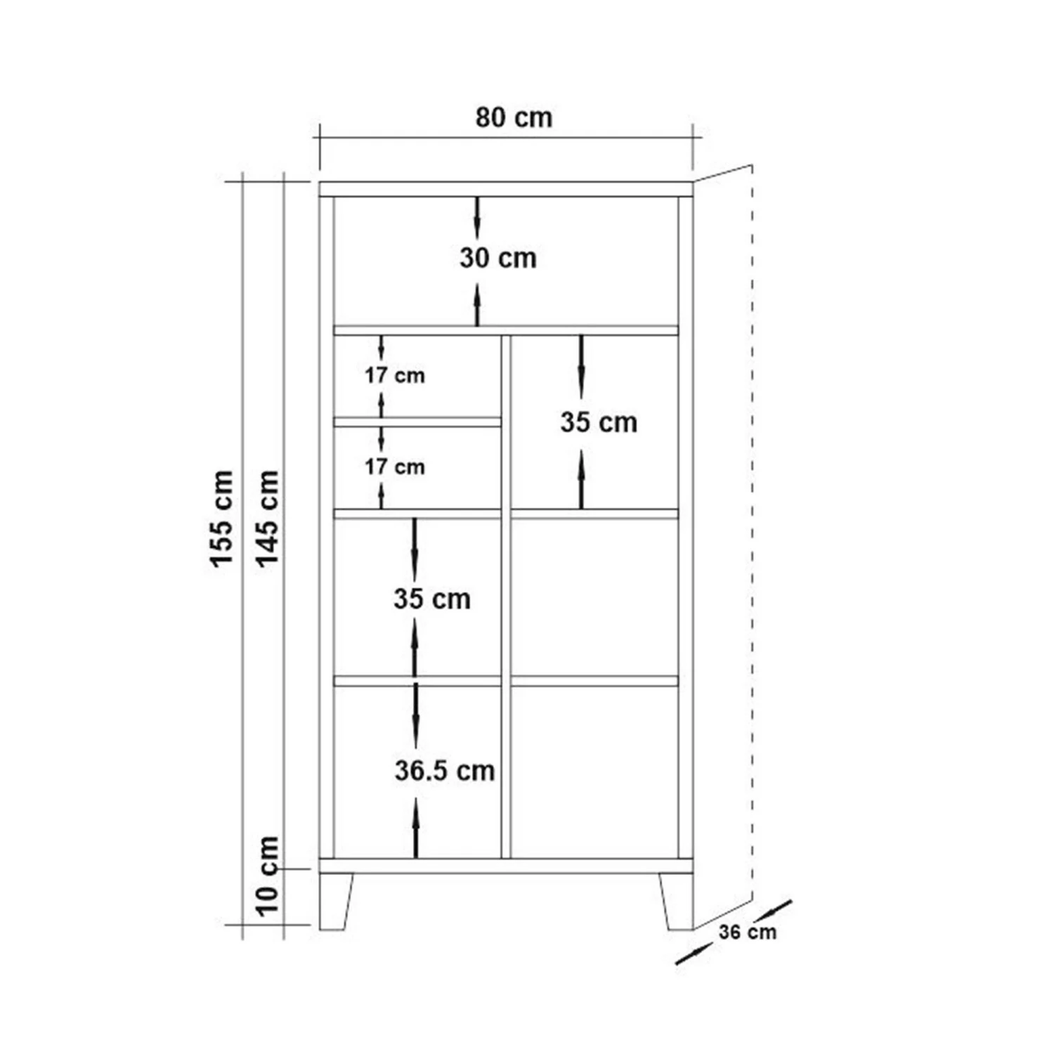 Boekenplank Sapphire | 100% Gemelamineerd | Atlantisch Grenen 2 Boekenplank Sapphire | 100% Gemelamineerd | Atlantisch Grenen - Afbeelding 2