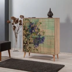 Multifunctionele Kast Vella | 18 Mm Dik | Sonoma Eik