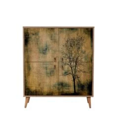 Multifunctionele Kast Vella | MELAMINE | 18mm | Haagbeukenhouten Poten -Emob 863SPH3934 20 206 42f4