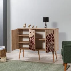 Vella Console | 100% Gemelamineerd | 18 Mm Dikte | Haagbeuken Poten 14 Vella Console | 100% Gemelamineerd | 18 Mm Dikte | Haagbeuken Poten -Emob 863SPH3937 20 203 9628