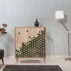 Multifunctionele Kast Vella | 100% Melamine | Haagbeukenhouten Poten | Metalen En Touwgrepen | Sonoma Eik 15 Multifunctionele Kast Vella | 100% Melamine | Haagbeukenhouten Poten | Metalen En Touwgrepen | Sonoma Eik -Emob 863SPH3944 20 202 e50f