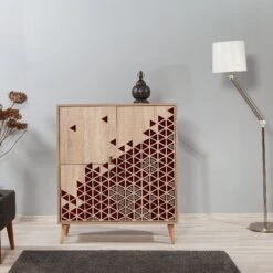 Vella Multifunctionele Kast 100% Melamine | Eik -Emob 863SPH3945 20 202 e867