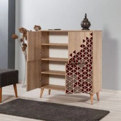 Vella Multifunctionele Kast 100% Melamine | Eik -Emob 863SPH3945 20 203 85d7