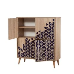 Multifunctionele Kast Vella | 100% Gemelamineerd | Sonoma Eik -Emob 863SPH3946 20 206 355a