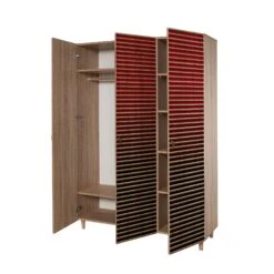 Vella Kledingkast 135x192x52 Cm | Eiken Afwerking | 100% Gemelamineerd 10 Vella Kledingkast 135x192x52 Cm | Eiken Afwerking | 100% Gemelamineerd -Emob 863SPH4213 20 206 4fb2