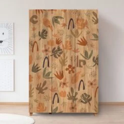 Garderobekast Vella | 100% Melamine | Atlantic Pine