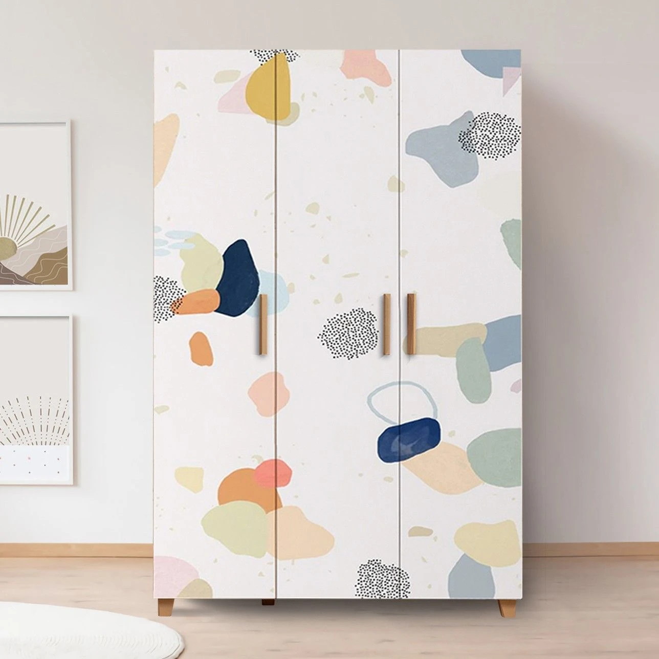 Garderobekast Vella | 100% Gemelamineerd | Atlantisch Grenen 1 Garderobekast Vella | 100% Gemelamineerd | Atlantisch Grenen