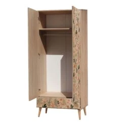 Vella Garderobekast | 100% Melamine Gecoat | Houten Poten | UV Bedrukking -Emob 863SPH4248 20 203 4730