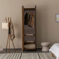 Saffier Melamine Gecoate Kledingkast | Atlantic Pine -Emob 863SPH5410 20 202 dda5