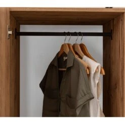 Saffier Melamine Gecoate Kledingkast | Atlantic Pine -Emob 863SPH5410 20 203 3750