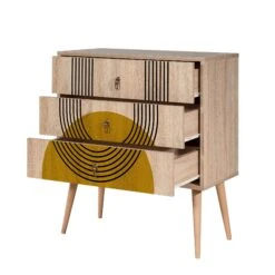 Vella Commode | 100% Melaminecoating | Houten Poten | Bevestigbaar Aan De Muur | Veelkleurig 7 Vella Commode | 100% Melaminecoating | Houten Poten | Bevestigbaar Aan De Muur | Veelkleurig -Emob 869VEL3467 20 203 a90c