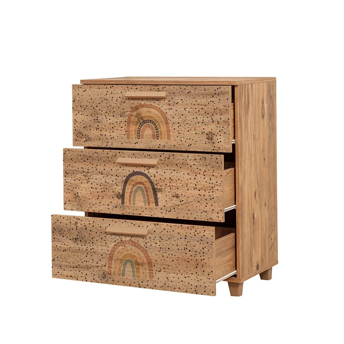 Vella Ladekast | Atlantisch Grenen | 18 Mm Dik 4 Vella Ladekast | Atlantisch Grenen | 18 Mm Dik - Afbeelding 4