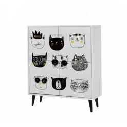 Vella Multifunctionele Kast, 100% Gemelamineerd, 18 Mm Dik, Poten Van Haagbeuk -Emob 869VEL3986 20 203 5263