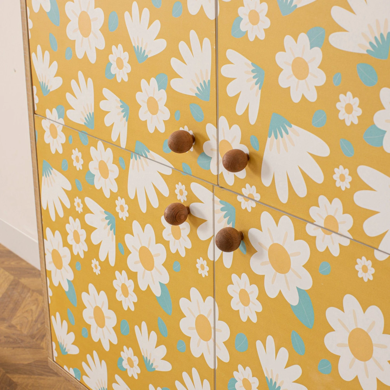 Vella Multifunctionele Kast | 100% Melamine | UV-gecoat | 95x111x36 Cm 8 Vella Multifunctionele Kast | 100% Melamine | UV-gecoat | 95x111x36 Cm - Afbeelding 8