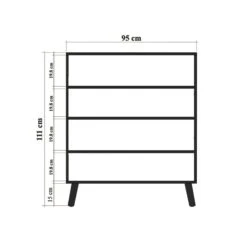 Vella Multifunctionele Kast | 100% Melamine | UV-gecoat | 95x111x36 Cm 11 Vella Multifunctionele Kast | 100% Melamine | UV-gecoat | 95x111x36 Cm -Emob 869VEL4521 20 209 c4f0