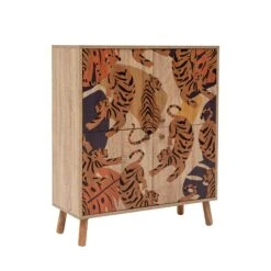 Multifunctionele Kast Vella | 18 Mm Melamine | Houten Poten | UV-coating 12 Multifunctionele Kast Vella | 18 Mm Melamine | Houten Poten | UV-coating -Emob 869VEL4523 20 206 126c