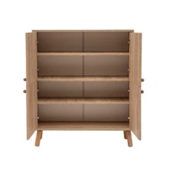 Multifunctionele Kast Vella | 18 Mm Melamine | Houten Poten | UV-coating 13 Multifunctionele Kast Vella | 18 Mm Melamine | Houten Poten | UV-coating -Emob 869VEL4523 20 207 8380