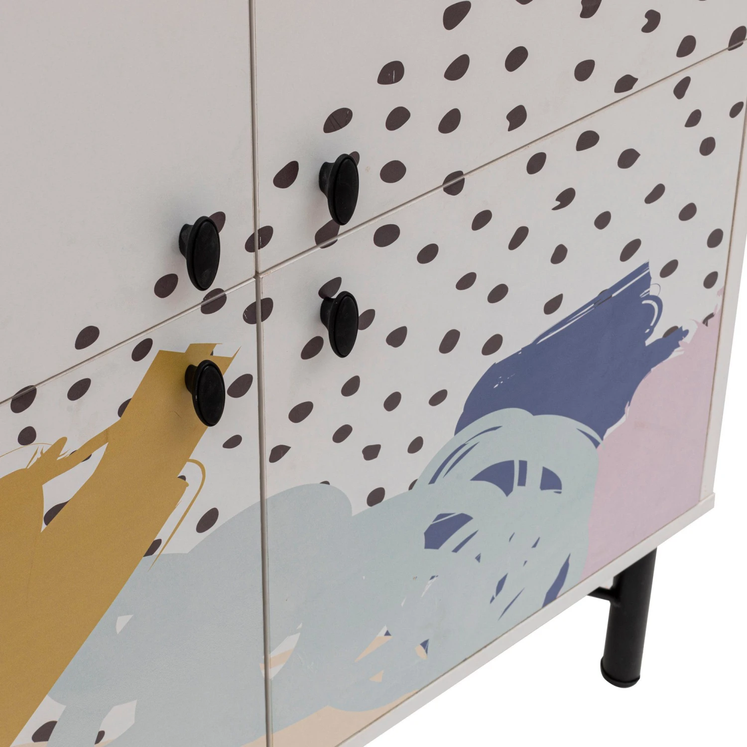 Vella Multifunctionele Kast | 18 Mm Dik | Metalen Poten | UV-coating 7 Vella Multifunctionele Kast | 18 Mm Dik | Metalen Poten | UV-coating - Afbeelding 7