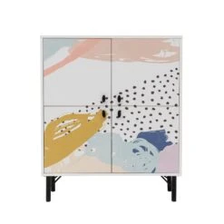 Vella Multifunctionele Kast | 18 Mm Dik | Metalen Poten | UV-coating 14 Vella Multifunctionele Kast | 18 Mm Dik | Metalen Poten | UV-coating -Emob 869VEL4524 20 205 10ed