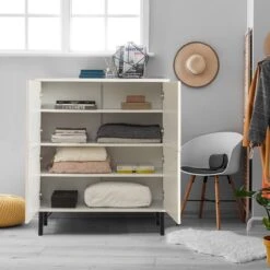 Multifunctionele Kast Vella | 18 Mm Melamine Coating | Metalen Poten | UV-coating 17 Multifunctionele Kast Vella | 18 Mm Melamine Coating | Metalen Poten | UV-coating -Emob 869VEL4526 20 202 1f73