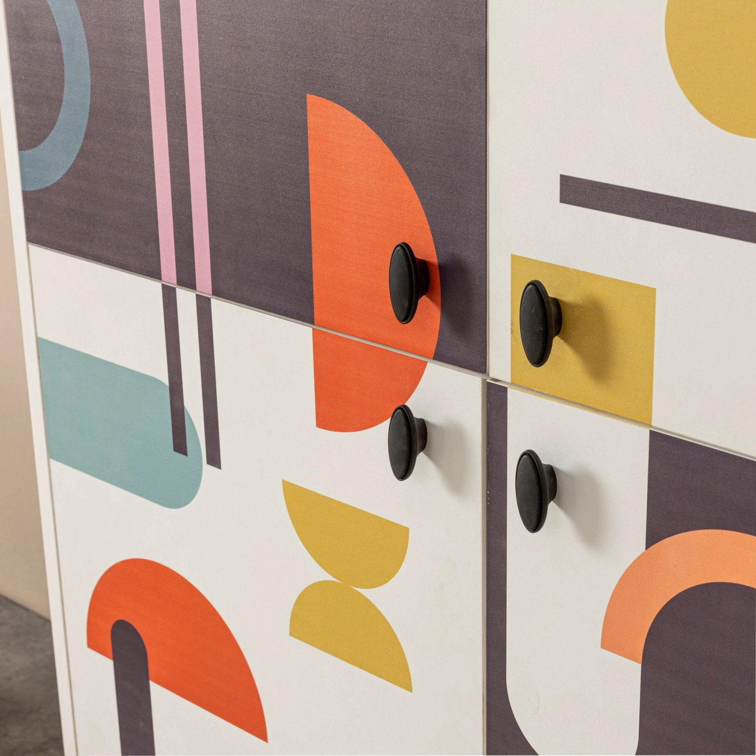 Multifunctionele Kast Vella | 18 Mm Melamine Coating | Metalen Poten | UV-coating 8 Multifunctionele Kast Vella | 18 Mm Melamine Coating | Metalen Poten | UV-coating - Afbeelding 8